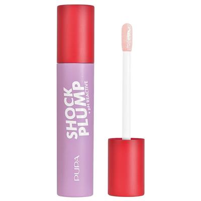 PUPA Milano Shock Plump Lip Plumper PURE KISS PH REACTIVE 5 ml Nude Image