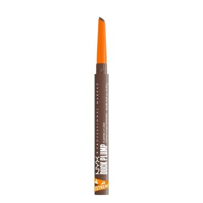 NYX Professional Makeup Duck Plump Plumping Lipliner 11 Touch Up Taupe Braun Image