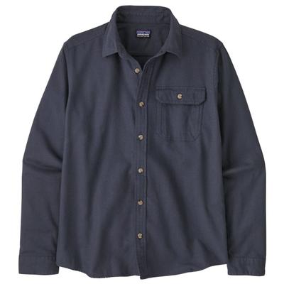 Patagonia - L/S LW Fjord Flannel Shirt - Hemd Gr M blau/grau Image