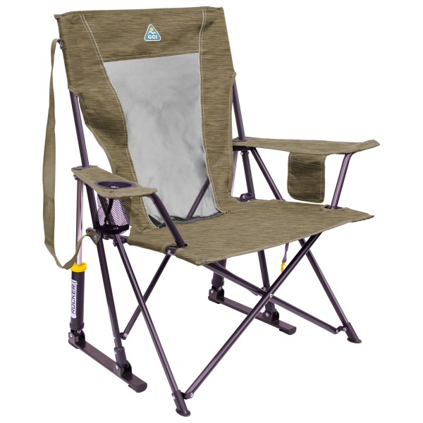 GCI - Comfort Pro Rocker XL - Campingstuhl Gr 64,2 x 96,2 x 95,7 cm grau
