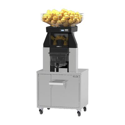 Zummo CS40-LM-N80 Centrifugal Automatic Feed Citrus Juicer - 40 Fruits/Minute, 290W, 120v, Silver