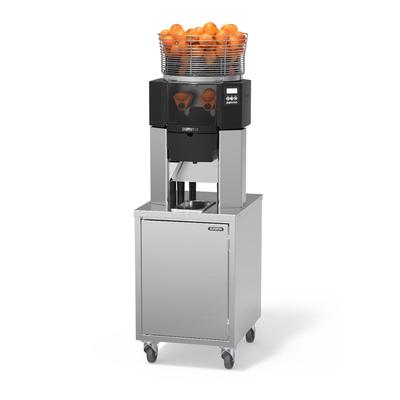 Zummo CC14-N50 Centrifugal Automatic Feed Citrus Juicer - 16 Fruits/Minute, 275W, 120v, Silver