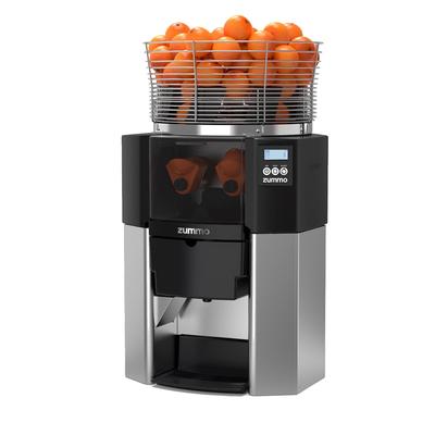 Zummo ZI14-N Centrifugal Automatic Feed Citrus Juicer - 16 Fruits/Minute, 275W, 120v, Silver