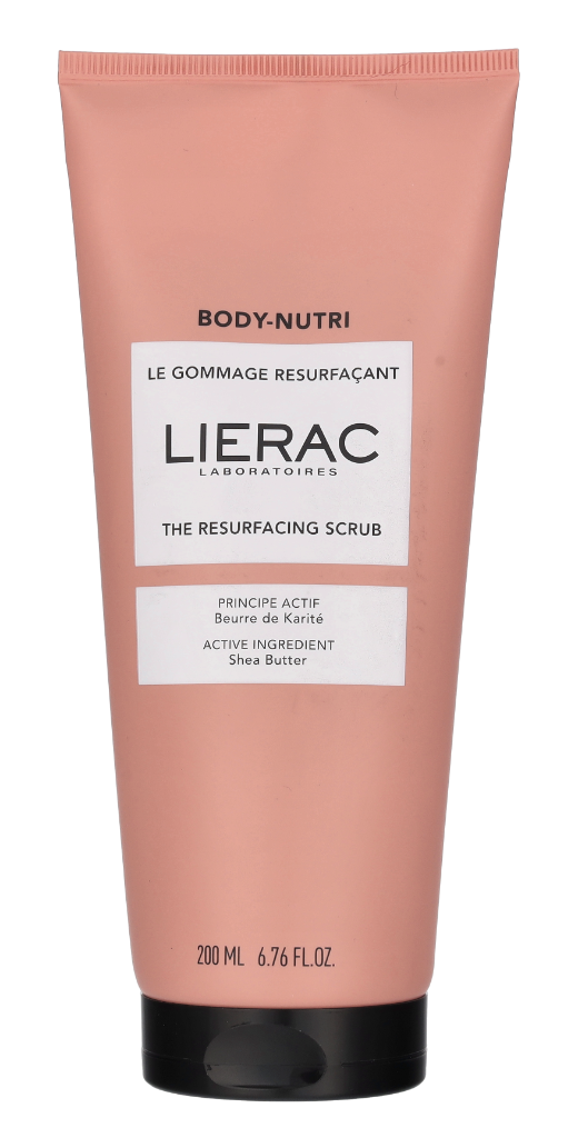 Lierac Body Nutri+ The Resurfacing Scrub. Image