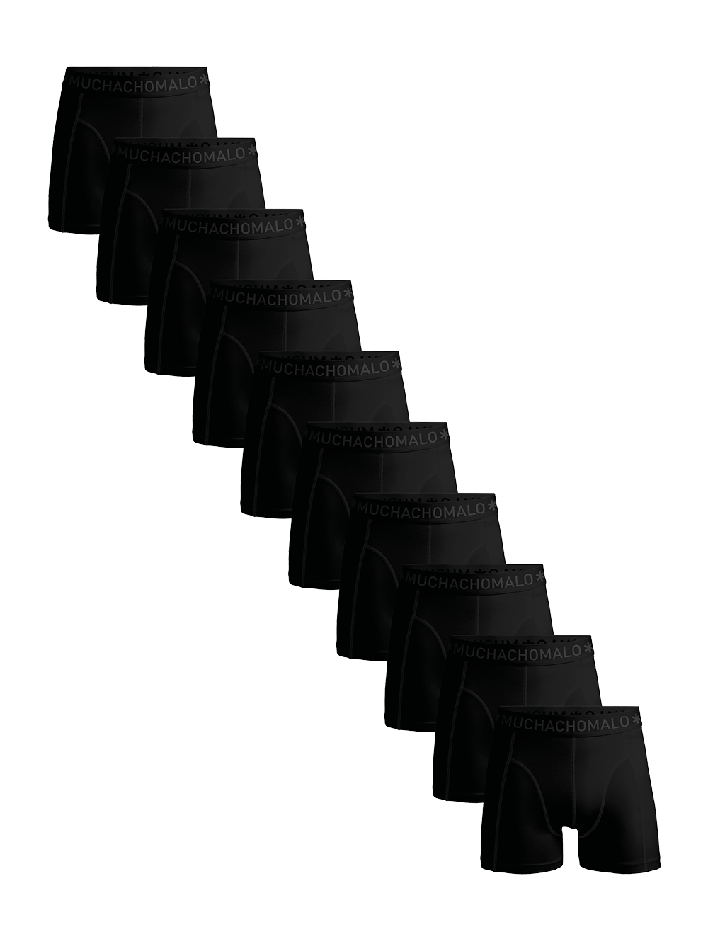 Muchachomalo Herren Boxer Shorts - 10er Pack - Herren Unterwäsche Image