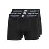 Duck and Cover - "Villani" Boxershorts für Herren (3er-Pack) (Schwarz/Weiß)