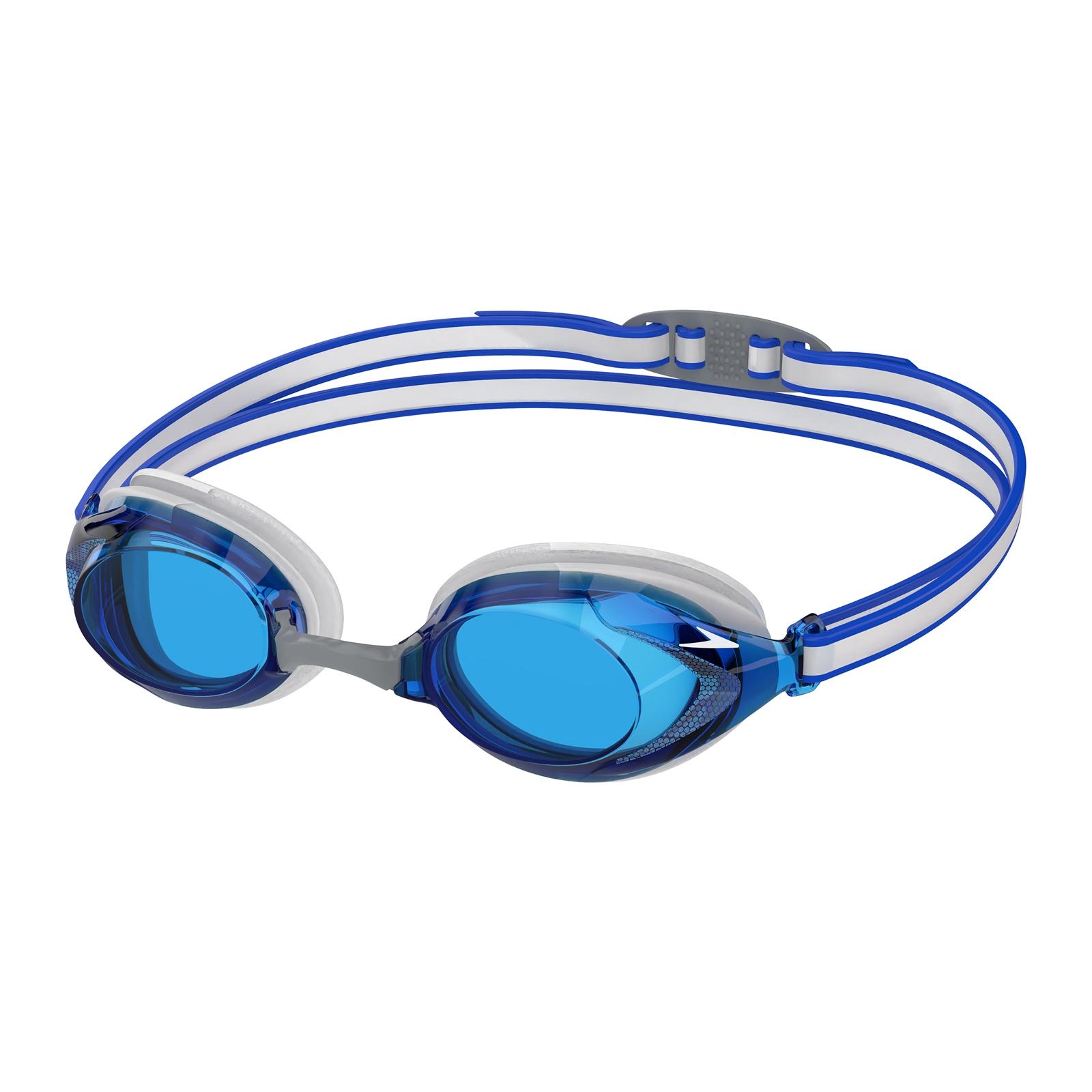 Speedo - "Vanquisher 3.0" Brille für Kinder (Blau/Grau) Image