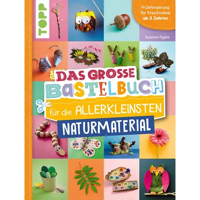 Buch Das große Bastelbuch für die Allerkleinsten – Naturmaterial Image