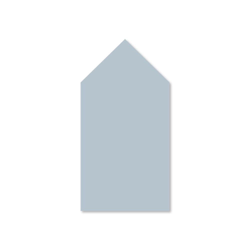 Lavagna adesiva magnetica casa azzurro 60x98cm