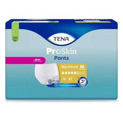 Tena ProSkin Pants Normal M 18 St Inkontinenzslip Image