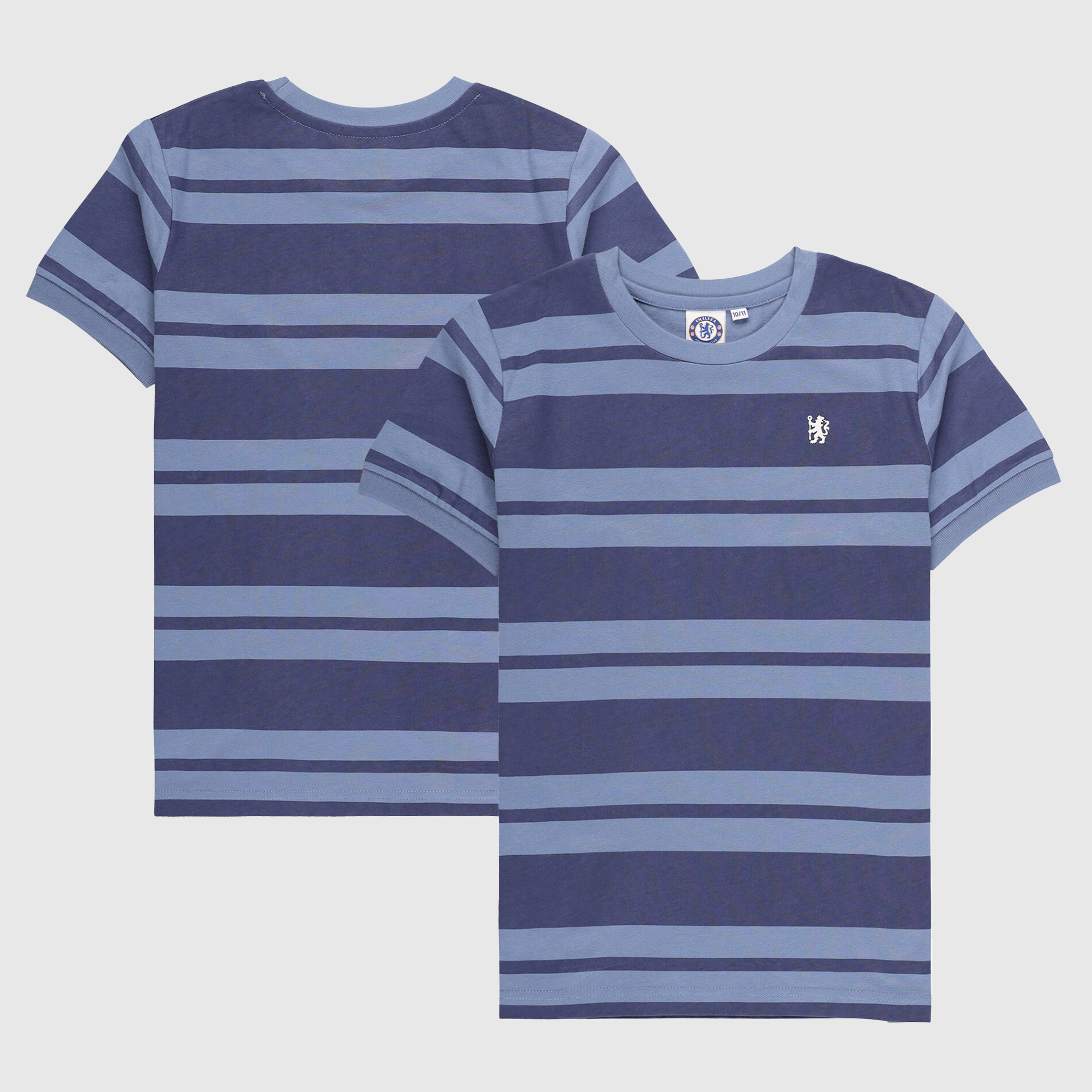 Chelsea Stripe T-Shirt – Blau – Kinder Image