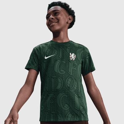 Chelsea Nike Pre-Match Oberteil – Grün – Kinder Image
