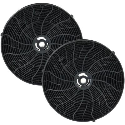 Vhbw - 2x Aktivkohlefilter kompatibel mit Elica 208340004423 PRF0038, 208340004425 PRF0038, Image