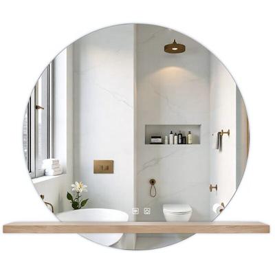 Spiegel led 102 60X60CM transparent - REA Image