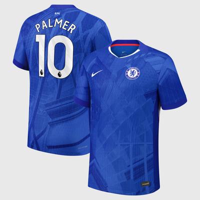 Chelsea Nike Dri-FIT ADV Match Heimtrikot 2025-26 - Kinder mit Aufdruck Palmer 10 Image