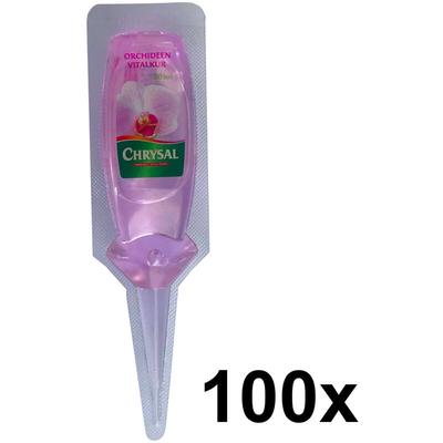 Chrysal - Orchideen Vitalkur - 100x 30 ml Image