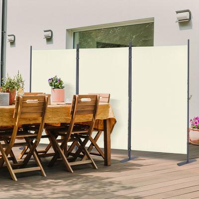TEMU Room Divider Foldable Freestanding 3/4/5 Part Screen Garden Privacy Screen Balcony Privacy Screen Folding Screen