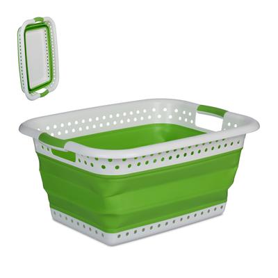TEMU 36-liter Foldable Laundry Basket Image