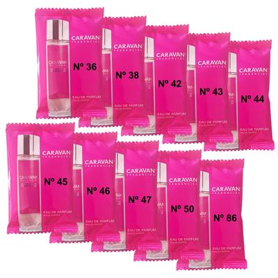 TEMU Set Of 10 Fragrance Vials For Women - The To Try, And Choose Your Scent - Fragrances For Image