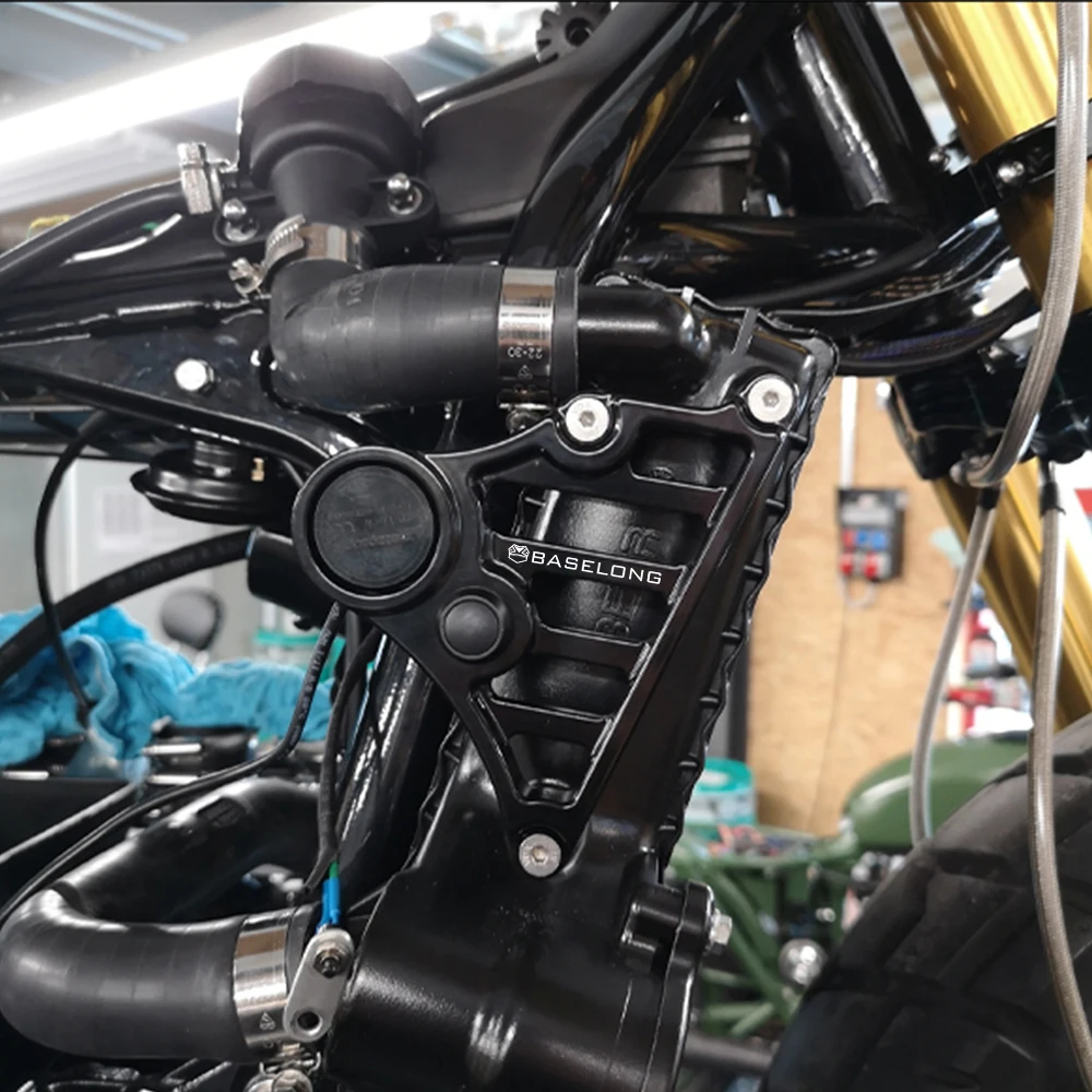 K 750 100 1100 per BMW K75 K100 K1100 K1 Cafe Racer M-lock Staffa di montaggio Blocco accensione elettronica laterale Staffa interruttore di avviamento