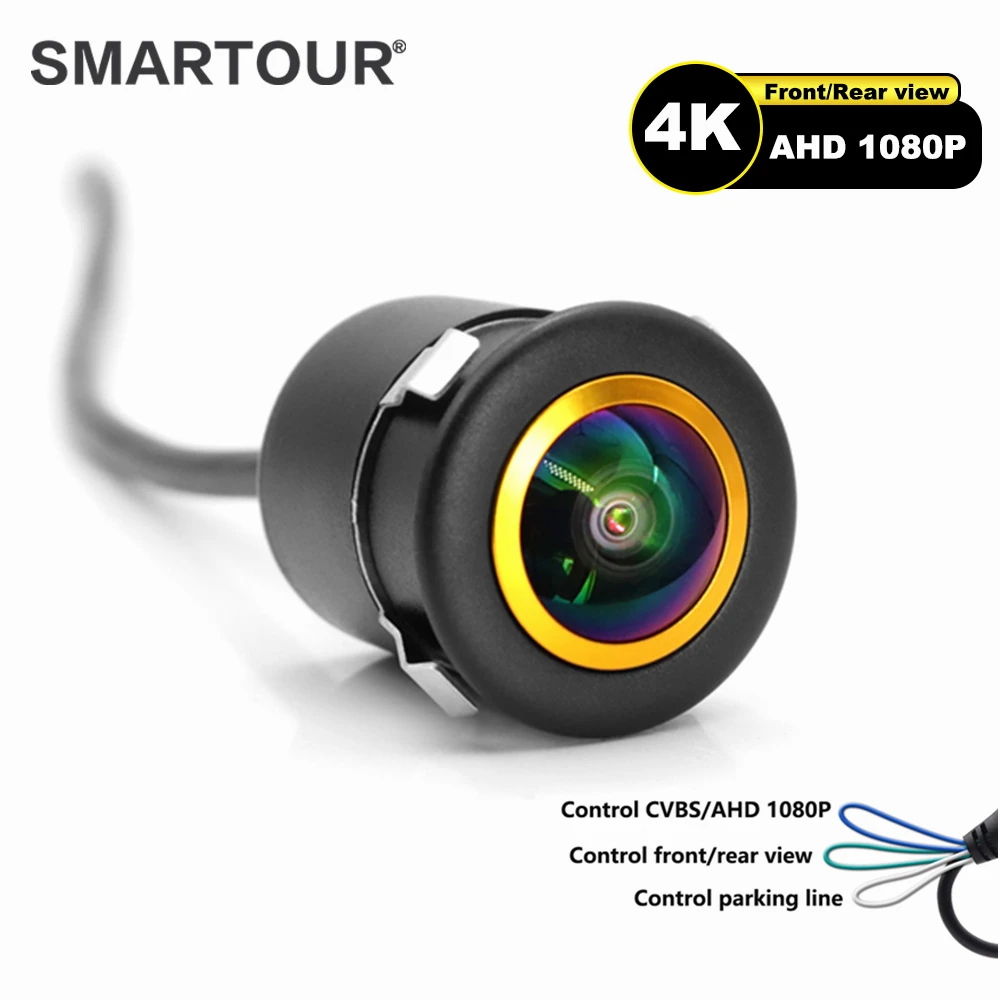 SMARTOUR AHD 1920*1080P Gestanzte Rückfahrkamera 18,5 HD CVBS CCD Nachtsicht leuchtende Nachtsicht Autobild Image