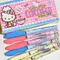 12Psc Sanrio Hello Kitty 0.5mm Water-based Pens Kawaii Kt Cat Gel Pen Office Supplies Students