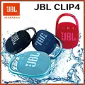 Altoparlante portatile Bluetooth wireless originale JBL CLIP 4 Subwoofer Altoparlante esterno Mini altoparlante IP67 antipolvere e impermeabile