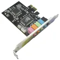 Canale scheda audio Pcle CMI8738 Interfaccia audio chipset PCI-E 5.1 Scheda digitale stereo