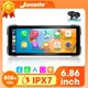 Moto portatile da 6,86 pollici Carplay Android Auto Lettore multimediale Motobike DVR Navigazione