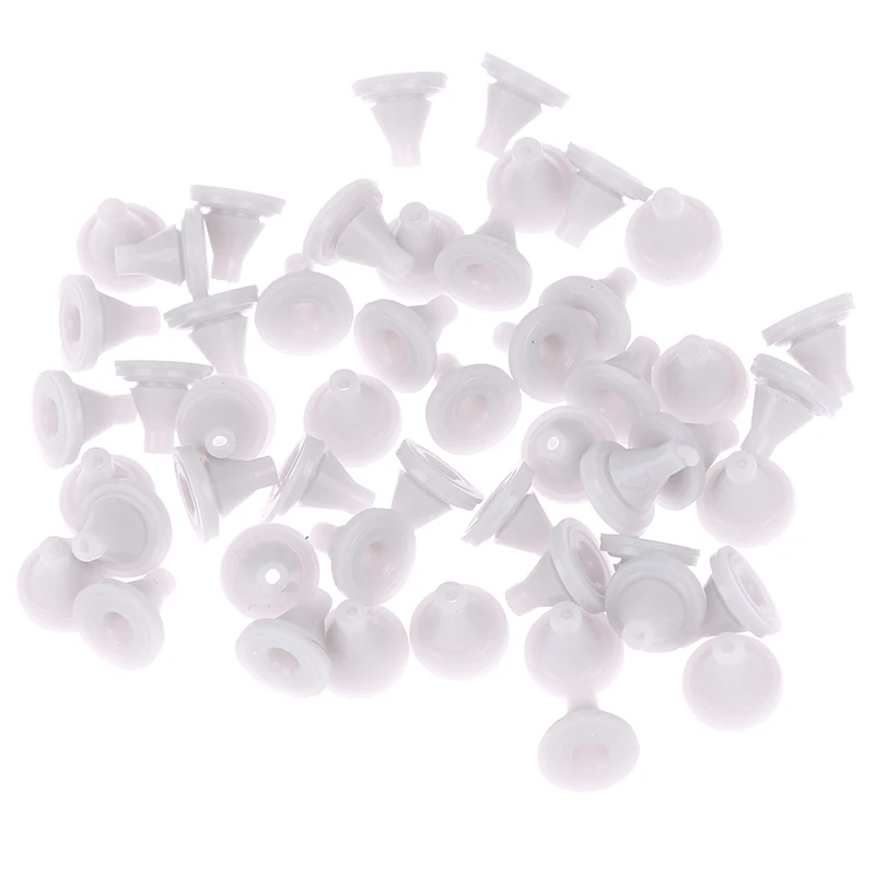 50 Teile/satz Dusche Zubehör Silikon Dusche Kopf Sprinkler Kopf Auslauf Top Spray Teile Teile Dusche Wasser