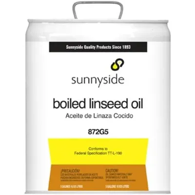 872G5 5-Gallon Boiled Linseed Oil