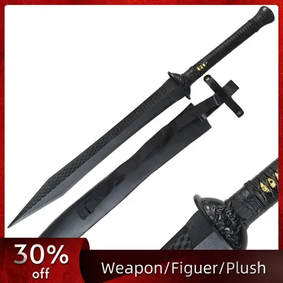 90 cm/35,43 in Kunststoff Römischen Ritter Schwert Praxis Samurai Waffe Modell Cosplay Partei Image