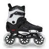 2025 Neue SY Erwachsene große Größe 110 mm Inline-Slalom-Skates Racing-Rollschuhlaufen mit Aluminiumrahmen PP-Chassis-Skates-Schuh