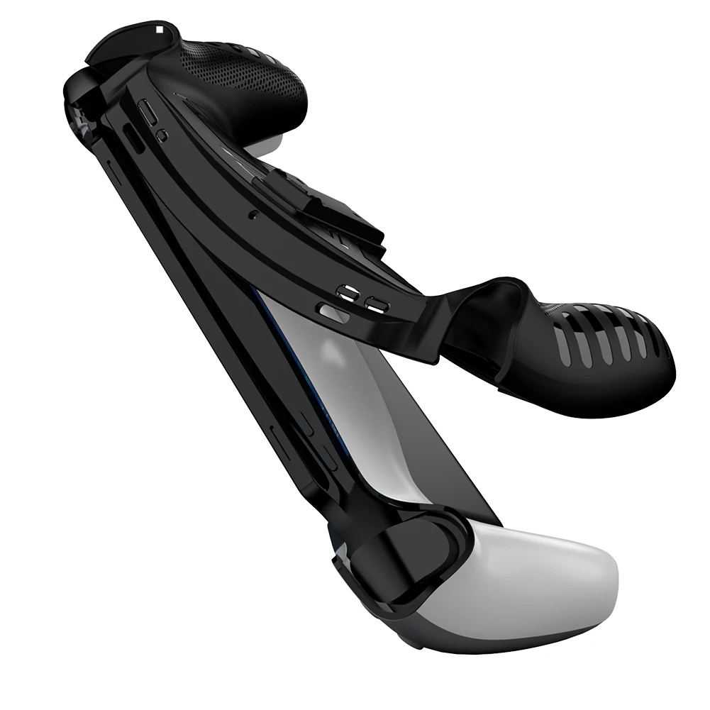 Schutzhülle mit Ständer, TPU Gaming Console Controller Sleeve Skin Game Console Schutzhülle für PS5 Portal Image