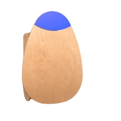 Timkid Wandwickeltisch Owo 2.0 dunkelblaue Kuppe Image