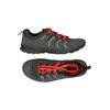 Ecco Damen Halbschuh, Gr. 36, grau, Kunstleder