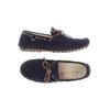 Floris van Bommel Herren Halbschuh, Gr. 9, marineblau, kein Etikett