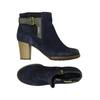 Tom Tailor Damen Stiefelette, Gr. 36, marineblau, kein Etikett