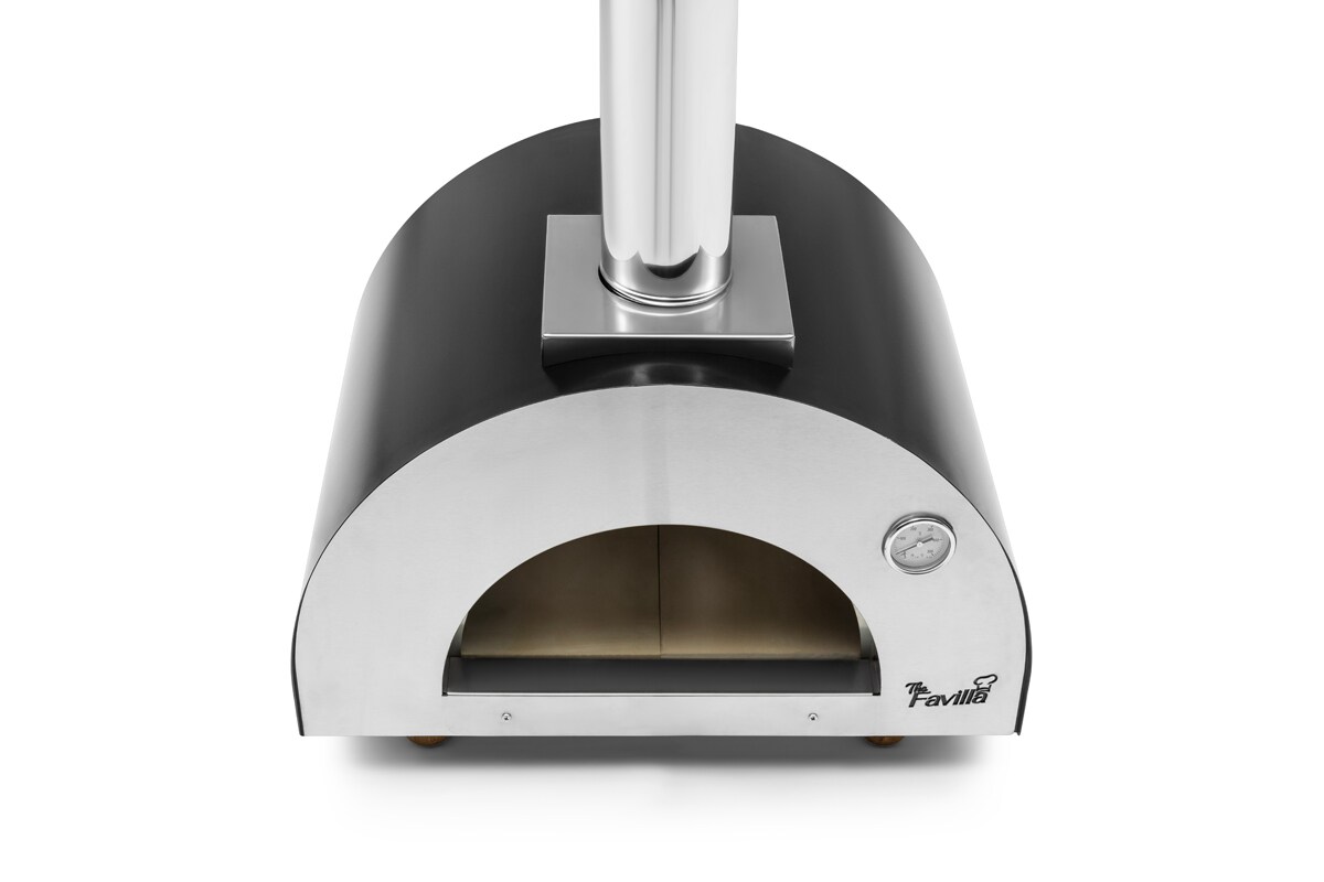 The Favilla OVENELLA Edelstahl-Holzofen – Outdoor-Pizzaofen für knusprige Steinofenpizza Image