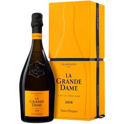 "Veuve Clicquot La Grande Dame with Gift Box 2018 Champagne - France"