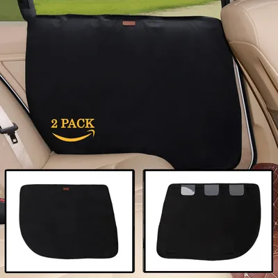 2 Pack Dogs Car Door Protector Waterproof Pet Car Door Cover Anti Scratch Vehicle Door Protector Guard For Car Doors Dogs Claws