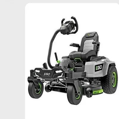 NEW Ego 42 Power+ Z6 Zero Turn Lawn Mower w (4) 10.0 Ah Batteries & 1600W Charger + Complete Part And Accessories