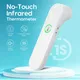 Forehead Thermometer for Adults Baby and Kids Digital Infrared Thermometer Non-Contact Thermometer with LCD Screen Fever Alert
