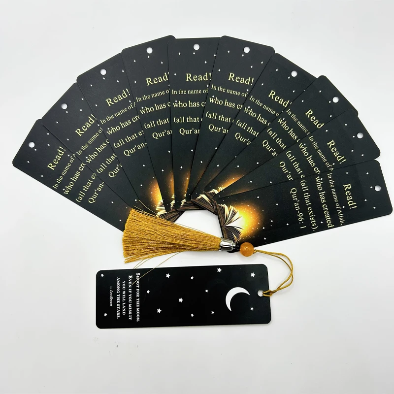 5/10pcs Quran bookmark | Reading bookmarks will never lose your place | Made for the Quran, but perfect for any book |