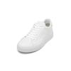 Sneaker MARC O'POLO "aus edlem Rindnappaleder", Herren, Gr. 40, weiß, Obermaterial: 100% Leder (Rind), Schuhe