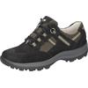Schnürschuh WALDLÄUFER "HOLLY", Damen, Gr. 9 (43), gold (schwarz, goldfarben), Nubukleder, Textil, sportlich, Schuhe, Bequemschuh, Halbschuh, Outdoorschuh in Trekking-Optik, H-Weite, Topseller