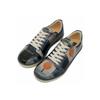 Sneaker DOGO "Sneaker Be Different Damen Sneaker / Female", Damen, Gr. 38, Normalschaft, blau, Lederimitat, Schuhe, Vegan