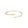 Elli Armreif Offen Elegant 925 Silber 24 Damen