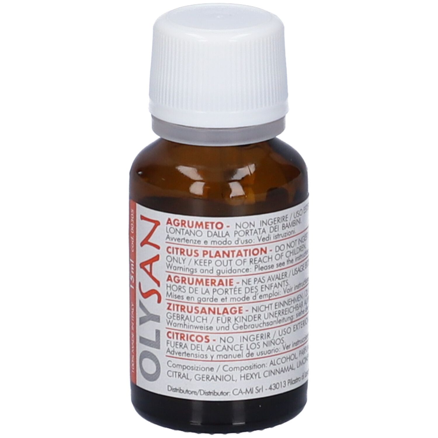 Ca-Mi Olysan Essenza Agrumeto Olio Essenziale 15 ml essenziale