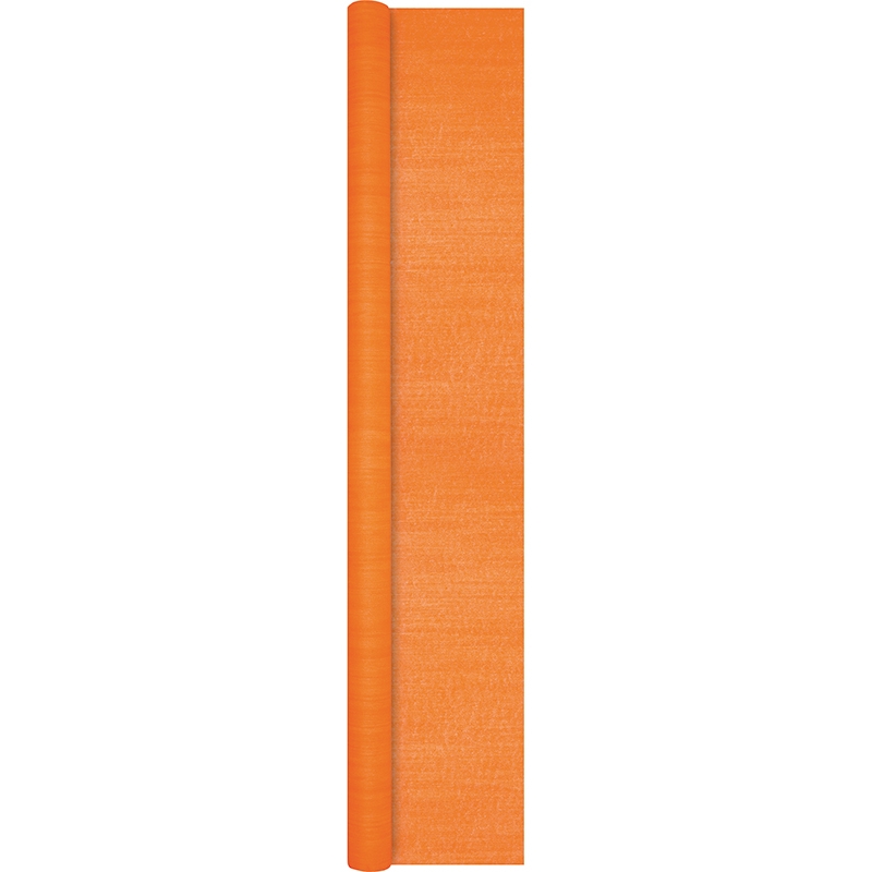 Home Fashion, TTR Struktur orange, Tischtuchrolle, 490 cm x 118 cm, aufgerollt, 1 Stück pro Pack Image